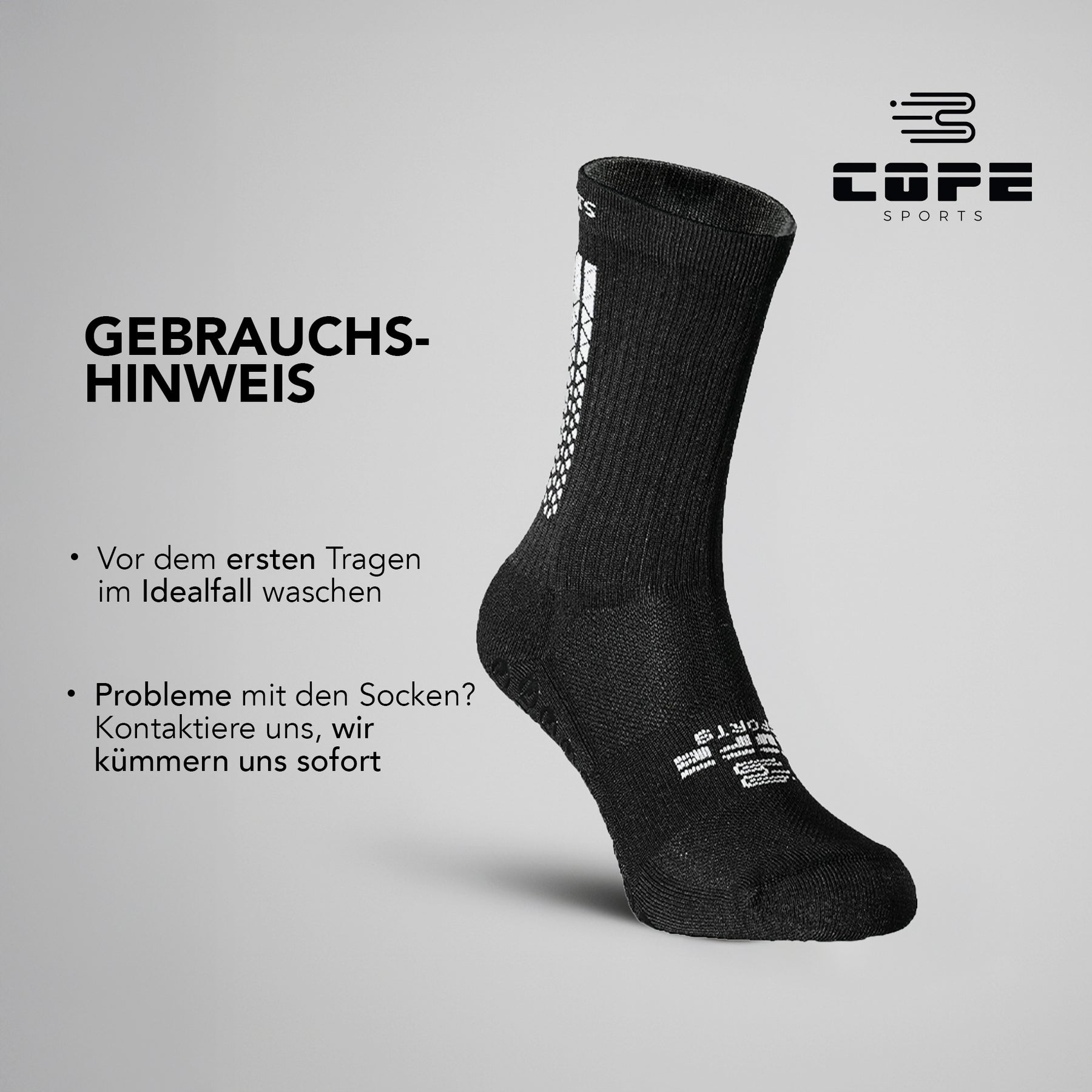 COPEsports - Grip Socken V2