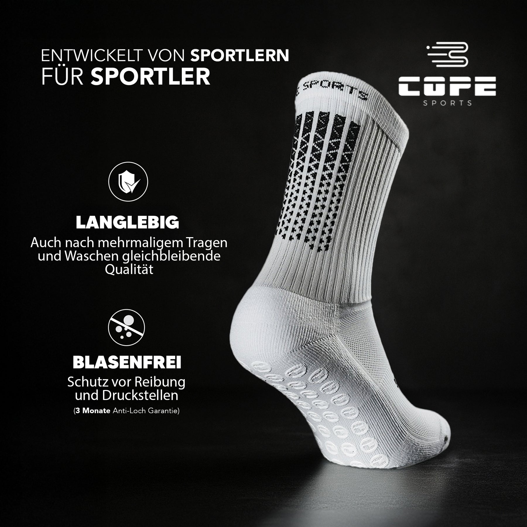 COPEsports - Grip Socken V2