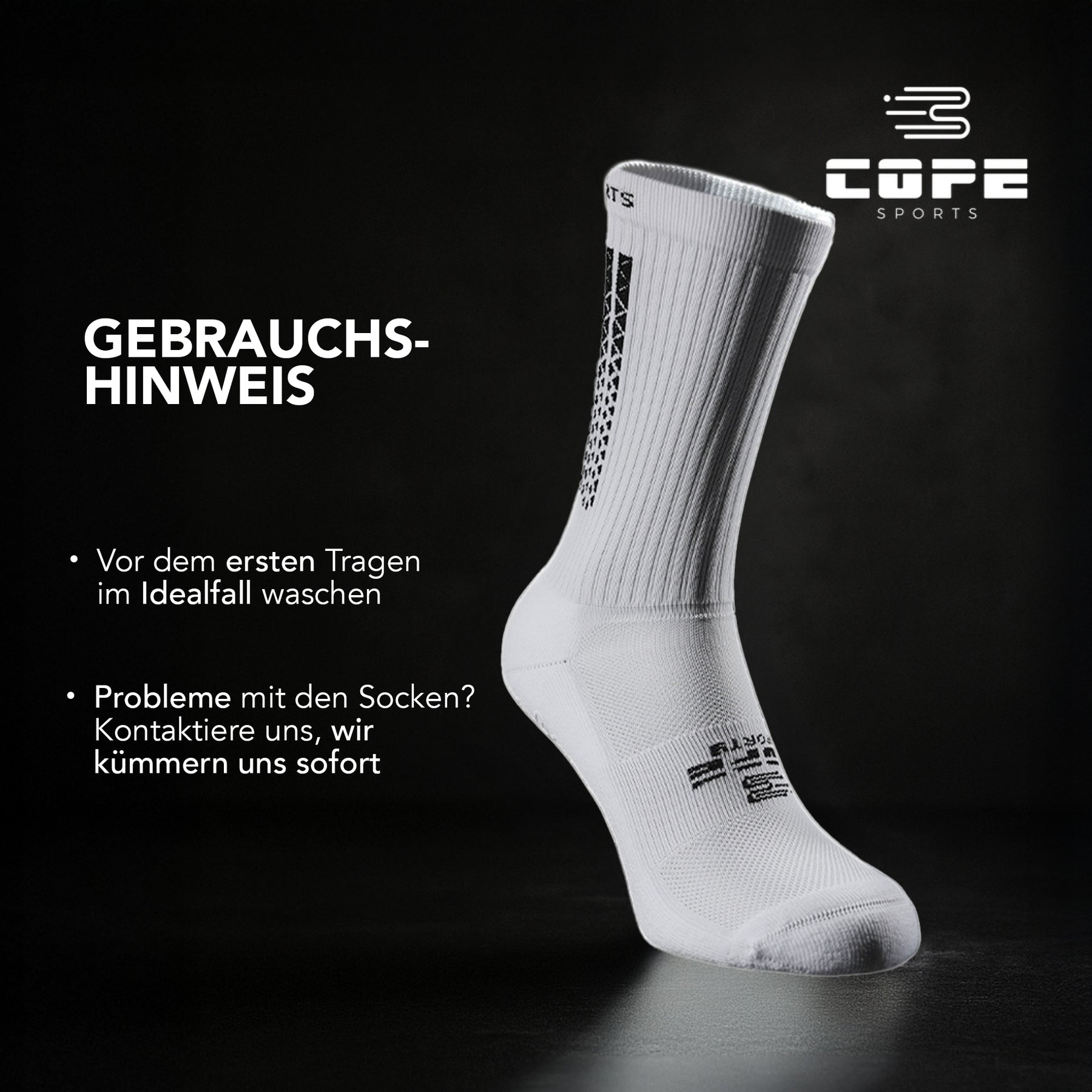COPEsports - Grip Socken V2